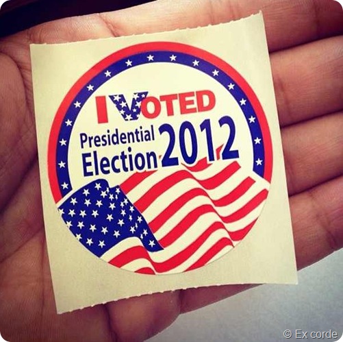 I voted sticker_Photo by Carol_Ex corde